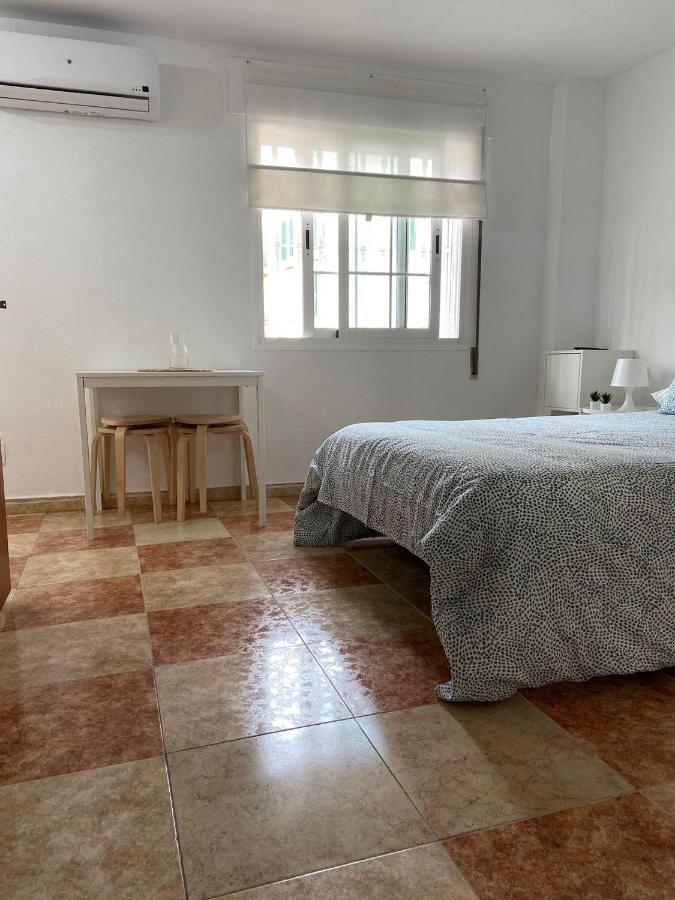 Estudio Malagueno Centro 1ºb Málaga Esterno foto